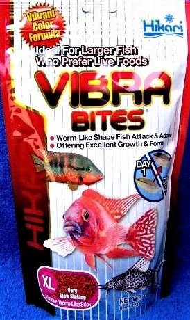 Hikari Tropical Vibra Bites XL 415 Gramm