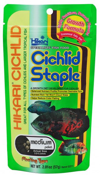 Hikari Cichlid Cichlid Staple Medium 250 Gramm
